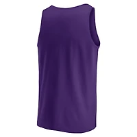 Débardeur violet Fanatics Orlando City SC Run Angle pour hommes