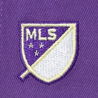 Casquette snapback Mitchell & Ness Orlando City SC Brushed Off Pro Crown pour homme, couleur crème