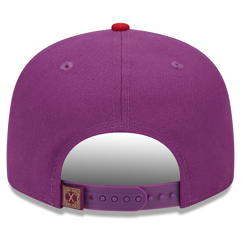 Casquette Snapback 9FIFTY Snapback New Era Orlando City SC 2024 Jersey Hook pour homme