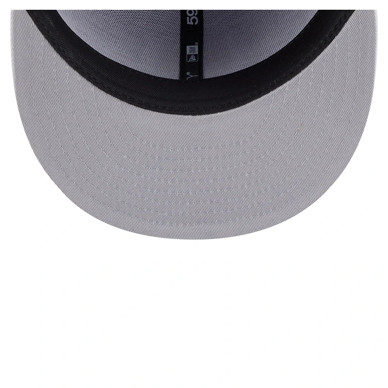 Men's New Era  Purple Orlando City SC 2025 Kickoff 59FIFTY Fitted Hat