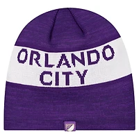 Men's New Era Purple Orlando City SC 2025 Kickoff Beanie