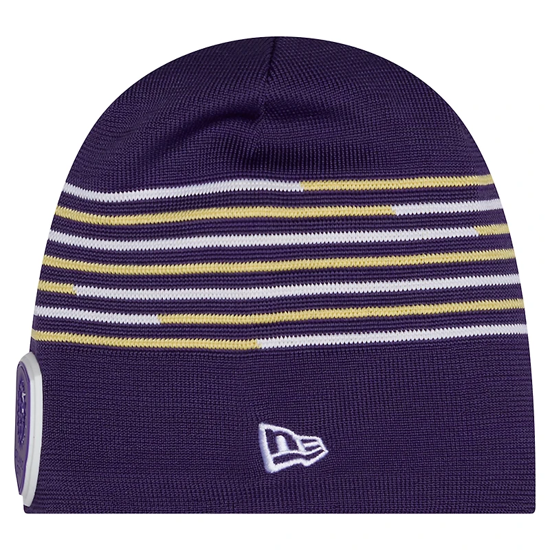 Men's New Era Purple Orlando City SC 2026 Kickoff Knit Hat