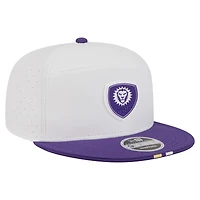Casquette snapback New Era violette Orlando City SC 2026 MLS Kick Off 9FIFTY pour homme