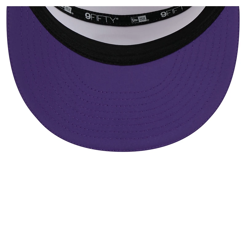 Casquette snapback New Era violette Orlando City SC 2026 MLS Kick Off 9FIFTY pour homme