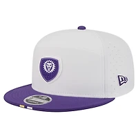 Casquette snapback New Era violette Orlando City SC 2026 MLS Kick Off 9FIFTY pour homme