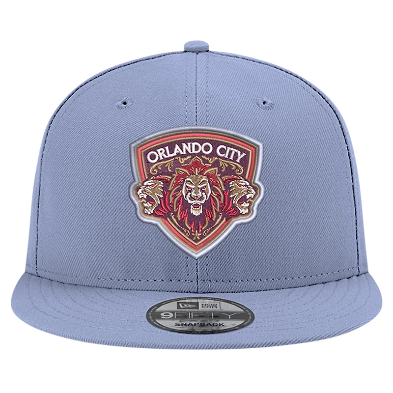 Casquette Snapback 9FIFTY New Era Orlando City SC Jersey Hook pour hommes