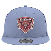 Casquette Snapback 9FIFTY New Era Orlando City SC Jersey Hook pour hommes