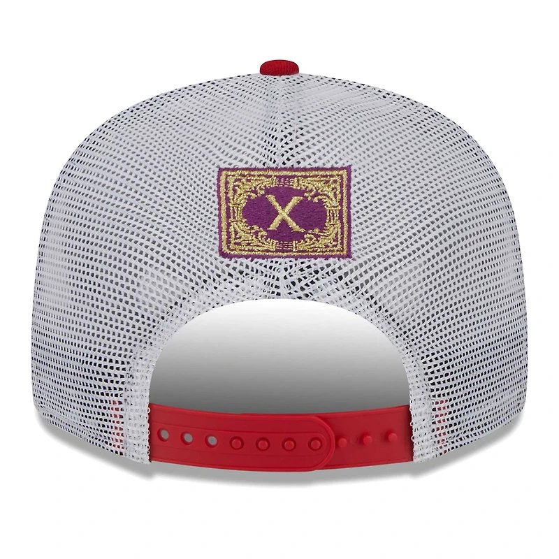 Casquette Snapback 9FIFTY Snapback New Era Orlando City SC Jersey Hook Trucker pour hommes