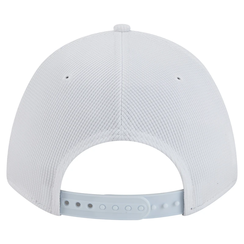 Men's New Era White Orlando City SC 2025 Jersey Hook 9FORTY M-Crown Adjustable Hat