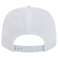 Casquette extensible à boutons-pression Orlando City SC 2025 blanche New Era pour homme