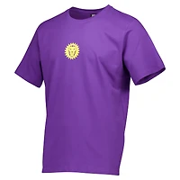 Men's Purple Orlando City SC Street Heavyweight Relaxed T-Shirt