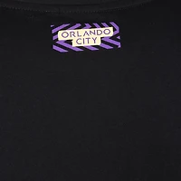 Men's Sport Design Sweden Black Orlando City SC Vintage '90s Relaxed T-Shirt