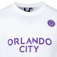 Men's Sport Design Sweden  White Orlando City SC Celestial Oversized Graphic T-Shirt