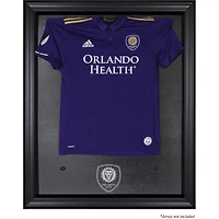 Orlando City SC Black Framed Team Logo Jersey Display Case