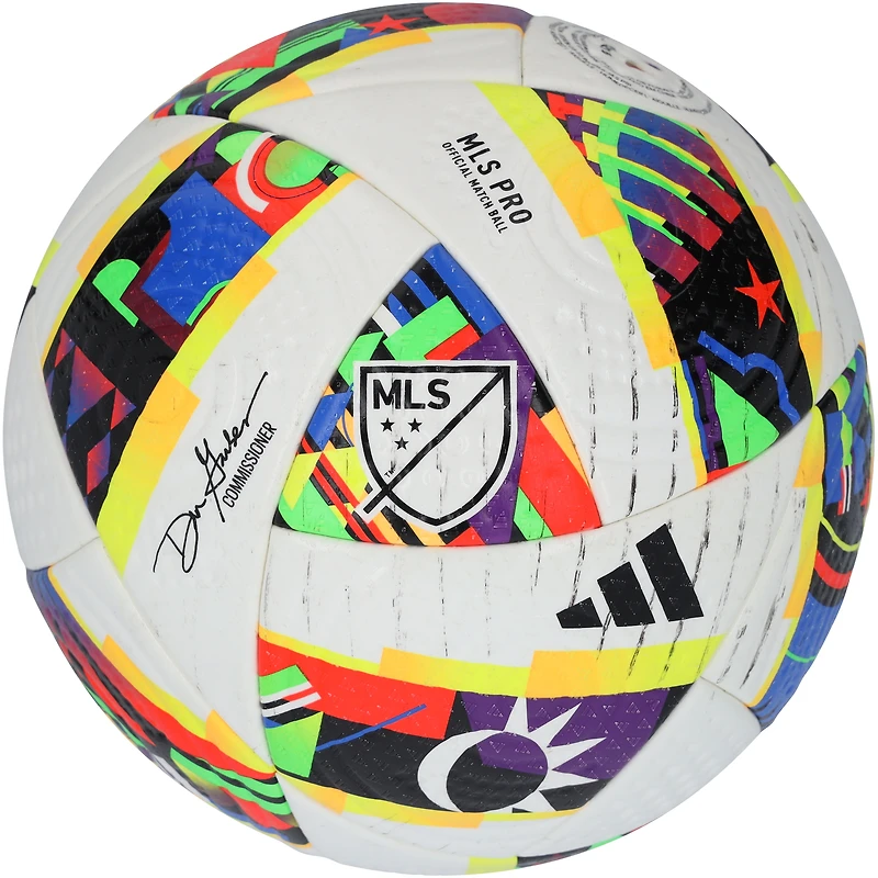 Orlando City SC Match-Used adidas Soccer Ball from the 2024 MLS Season