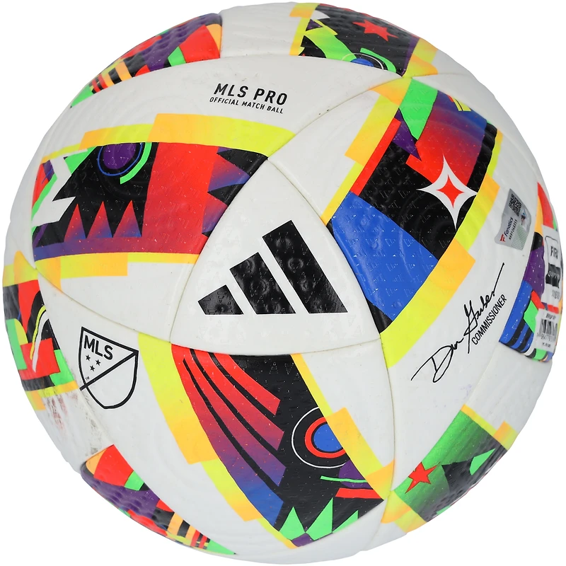 Ballon de football d'Orlando City SC utilisé lors des matchs de la saison 2024 de la MLS