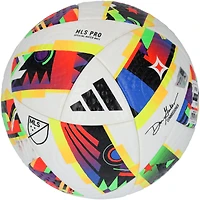 Ballon de football d'Orlando City SC utilisé lors des matchs de la saison 2024 de la MLS