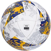 Ballon de football « KCC » utilisé lors des matchs de la saison 2023 de la MLS par l'Orlando City SC