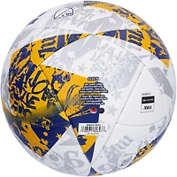 Ballon de football « KCC » utilisé lors des matchs de la saison 2023 de la MLS par l'Orlando City SC