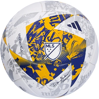 Ballon de football « KCC » utilisé lors des matchs de la saison 2023 de la MLS par l'Orlando City SC