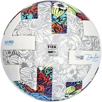 Ballon de football utilisé lors du match de l'Orlando City SC lors de la saison 2022 de la MLS