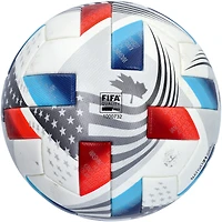 Ballon de football utilisé lors du match de l'Orlando City SC lors de la saison 2021 de la MLS