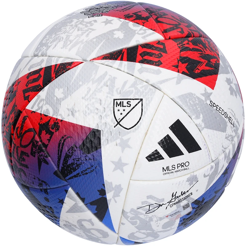 Ballon de football utilisé lors du match de l'Orlando City SC lors de la saison 2023 de la MLS