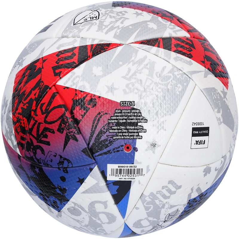 Ballon de football utilisé lors du match de l'Orlando City SC lors de la saison 2023 de la MLS