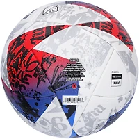 Ballon de football utilisé lors du match de l'Orlando City SC lors de la saison 2023 de la MLS