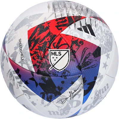 Ballon de football utilisé lors du match de l'Orlando City SC lors de la saison 2023 de la MLS