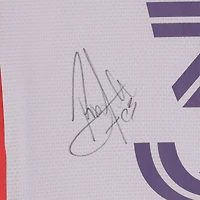 Maillot adidas violet clair dédicacé Rafael Santos Orlando City SC n° 3, utilisé lors du match, saison 2024 de la MLS - Taille M