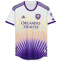 Maillot blanc dédicacé #3 de Rafael Santos Orlando City SC lors de la saison 2023 de la MLS