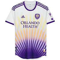 Maillot blanc n°15 autographié par Rodrigo Schlegel d'Orlando City SC lors de la saison 2023 de la MLS