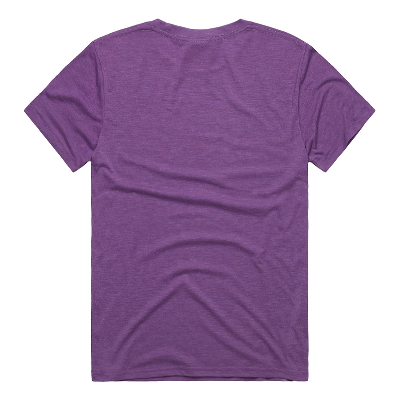 Unisex Homage  Purple Orlando City SC MLS x Ted Lasso Believe Graphic Tri-Blend T-Shirt