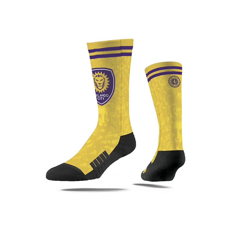 Unisex Strideline Orlando City SC Jersey Hook Premium Crew Socks