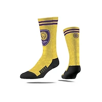 Unisex Strideline  Orlando City SC Jersey Hook Premium Crew Socks