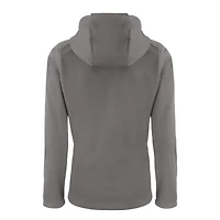 Veste zippée entièrement recyclée en softshell Orlando City SC Evoke Eco pour femme de Cutter & Buck Grey