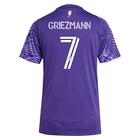 Women's adidas Antoine Griezmann Purple Orlando City SC 2025 Perfect Storm Replica Jersey