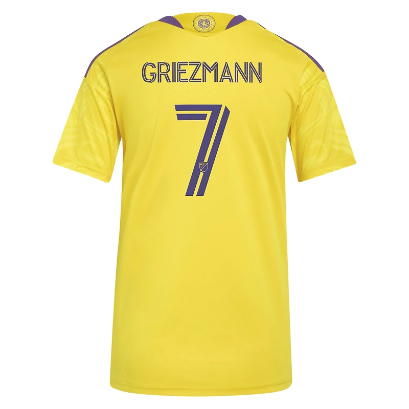 Maillot réplique adidas Antoine Griezmann jaune Orlando City SC 2026 Sunken Treasure pour femme