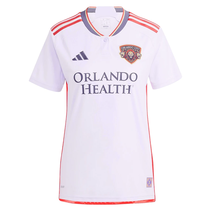 Women's adidas Duncan McGuire Purple Orlando City SC 2024 Legacy Kit Replica Player Jersey
