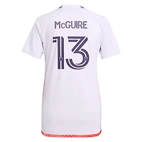 Women's adidas Duncan McGuire Purple Orlando City SC 2024 Legacy Kit Replica Player Jersey