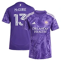 Maillot réplique Perfect Storm pour femme adidas Duncan McGuire violet Orlando City SC 2025