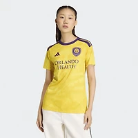 Women's adidas Gold Orlando City SC 2026 Sunken Treasure Kit Replica Jersey
