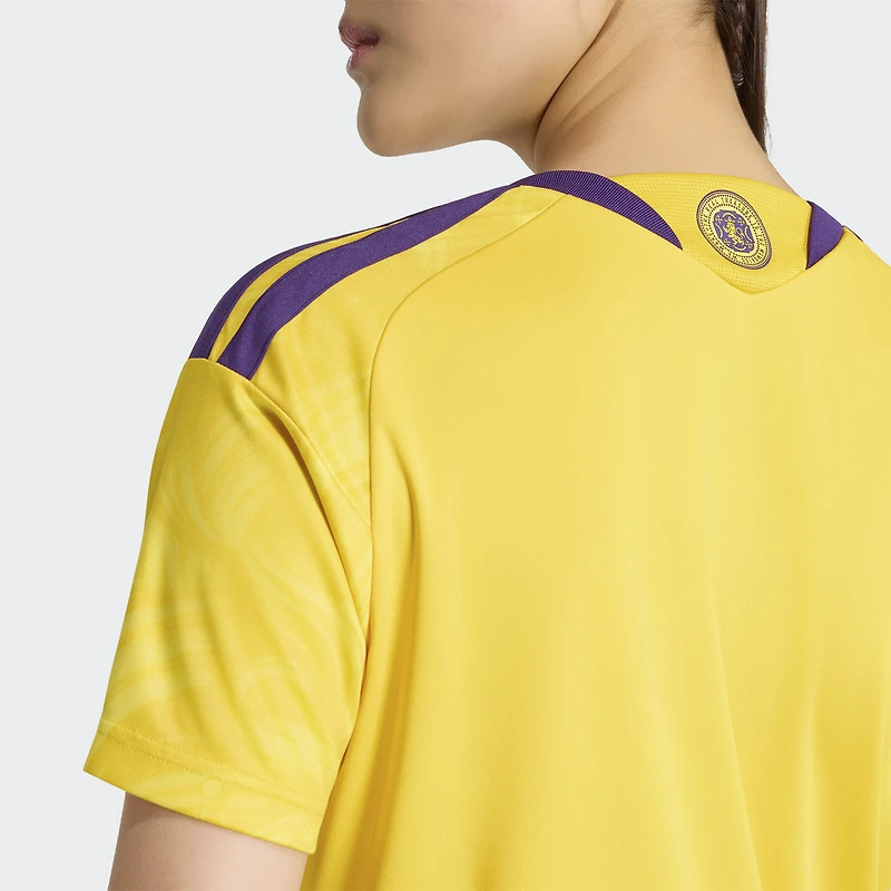 Women's adidas Gold Orlando City SC 2026 Sunken Treasure Kit Replica Jersey