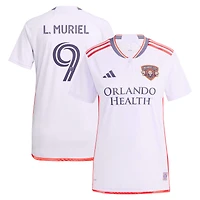 Maillot réplique du Kit Legacy Orlando City SC 2024 violet adidas Luis Muriel pour femme