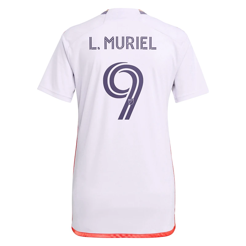Maillot réplique du Kit Legacy Orlando City SC 2024 violet adidas Luis Muriel pour femme