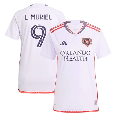 Maillot réplique du Kit Legacy Orlando City SC 2024 violet adidas Luis Muriel pour femme