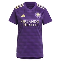Women's adidas Luis Muriel Purple Orlando City SC 2024 The Wall Kit Replica Player Jersey