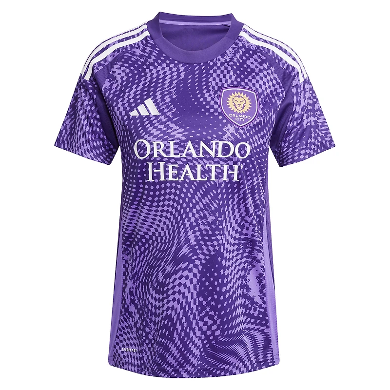 Women's adidas Luis Muriel Purple Orlando City SC 2025 Perfect Storm Replica Player Jersey