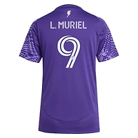 Women's adidas Luis Muriel Purple Orlando City SC 2025 Perfect Storm Replica Player Jersey